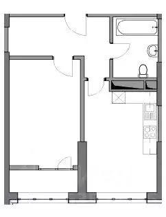 1-к кв. Чеченская республика, Шали Шалинский район, Ахмат жилой ... - Фото 1