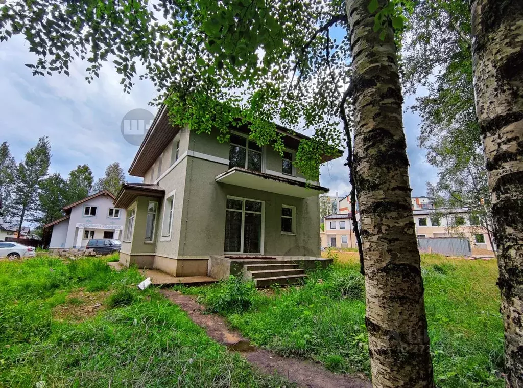 Дом в Ленинградская область, Всеволожский район, Бугровское городское ... - Фото 0