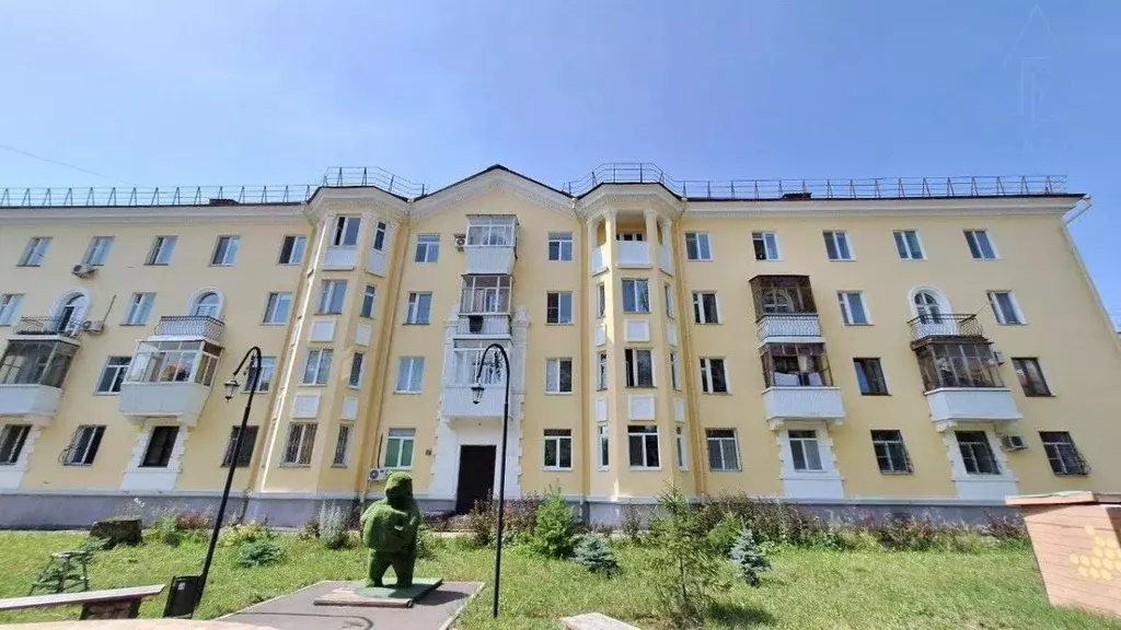 3-к кв. Башкортостан, Уфа ул. Ульяновых, 37 (86.6 м) - Фото 0