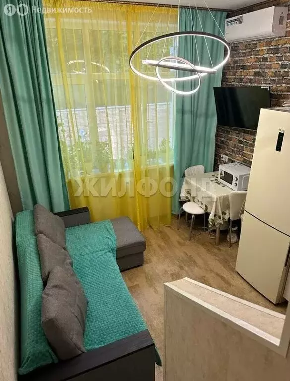 Квартира-студия: Сочи, микрорайон Светлана, улица Дмитриевой, 32Б (28 ... - Фото 2