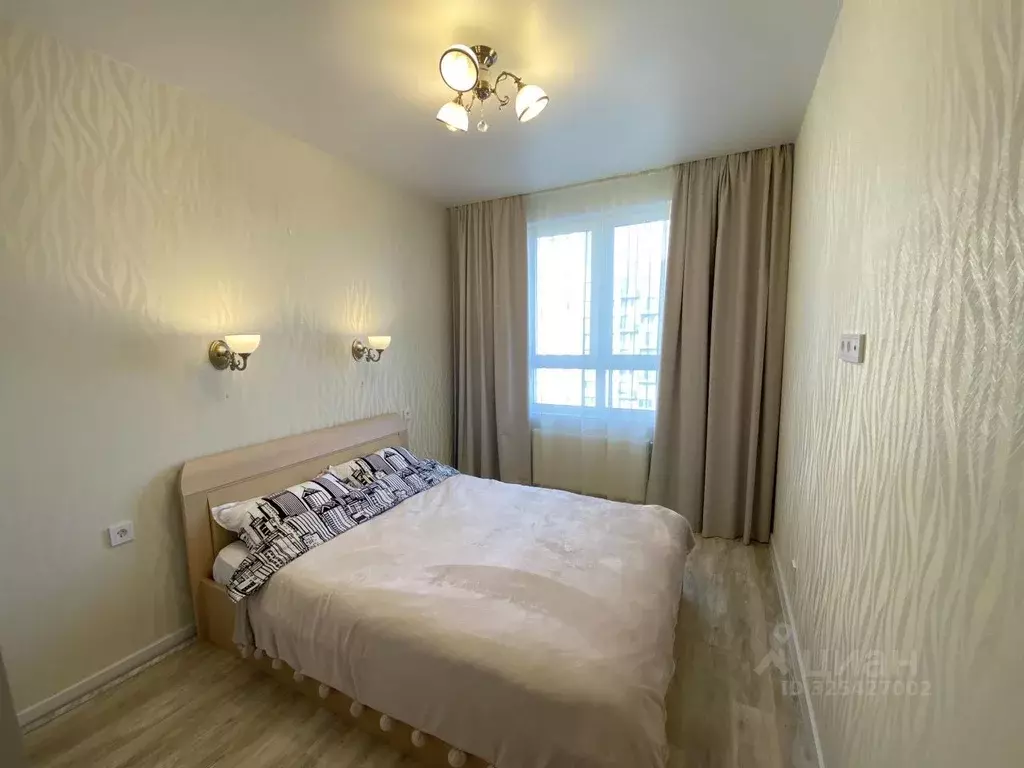 1-к кв. Тюменская область, Тюмень ул. Краснооктябрьская, 16 (33.0 м) - Фото 1