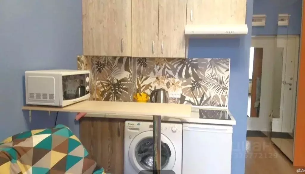 Студия Москва Волгоградский просп., 45 (20.0 м) - Фото 2