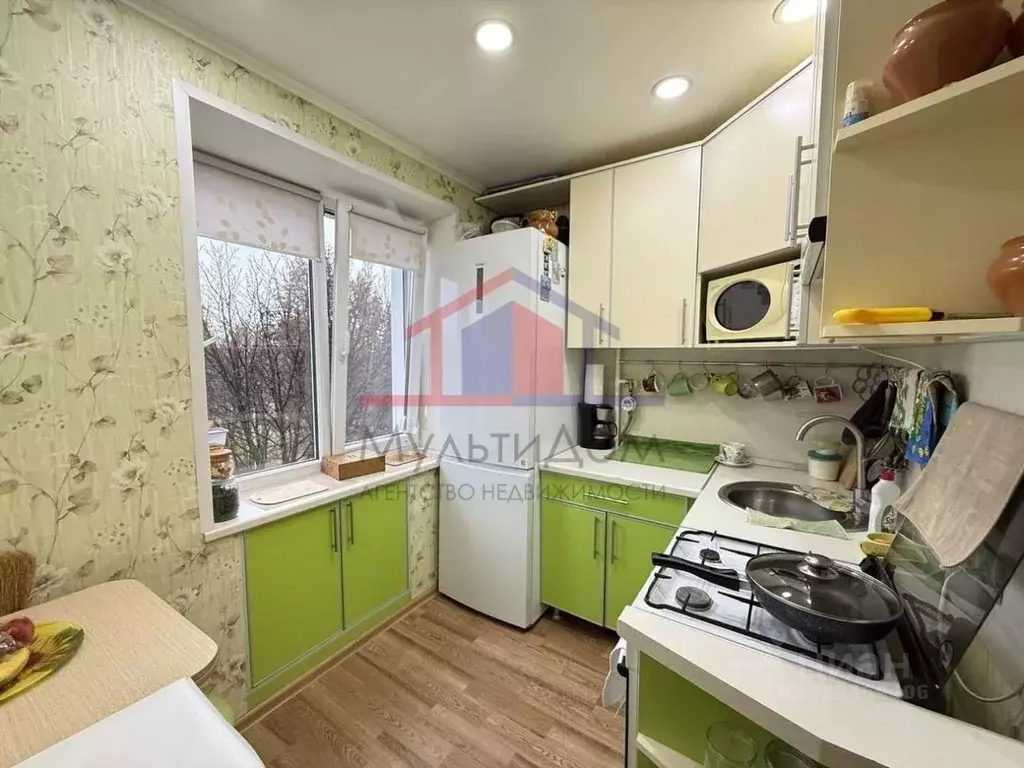 3-к кв. Белгородская область, Губкин ул. Раевского, 17 (57.0 м) - Фото 1