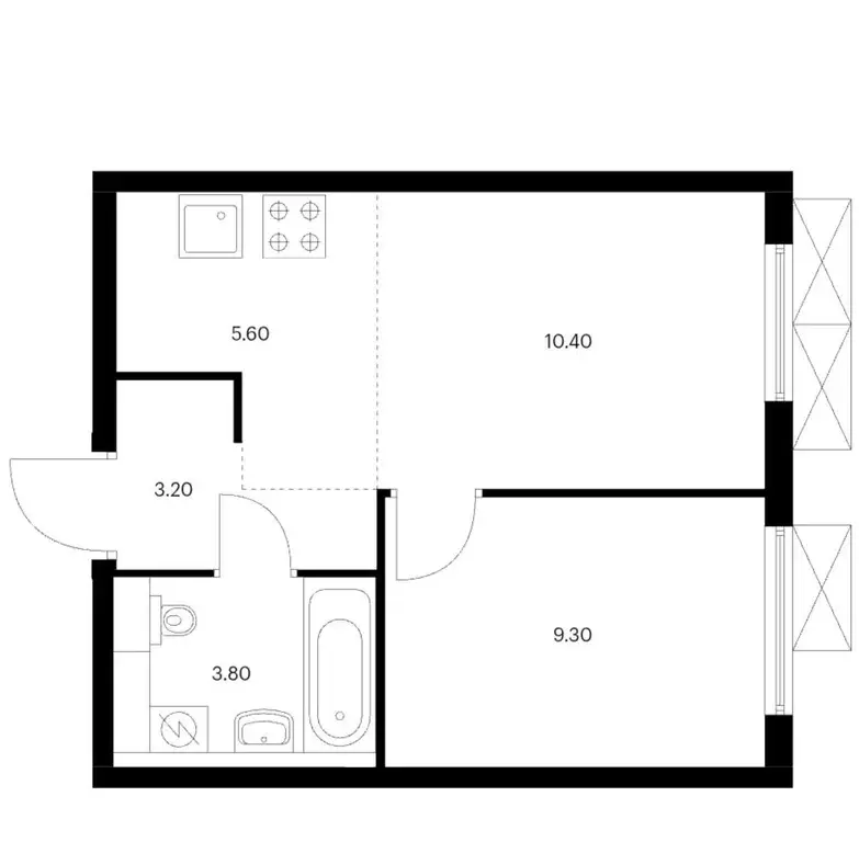 Продается 1-комнатная квартира - Фото 2