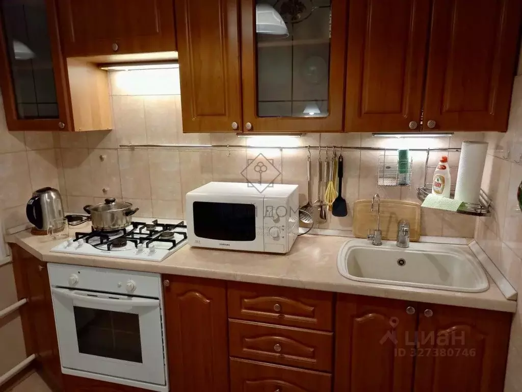 2-к кв. Москва Чертановская ул., 37 (45.0 м) - Фото 1