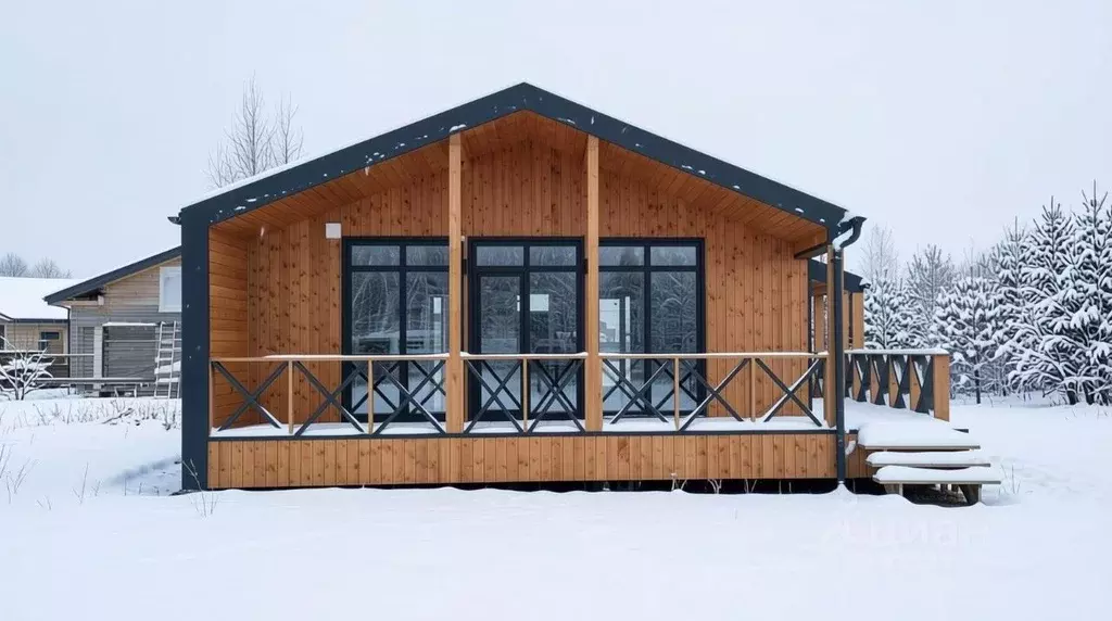 Дом в Томская область, Томский район, Деревня Петровский уч ул. ... - Фото 2