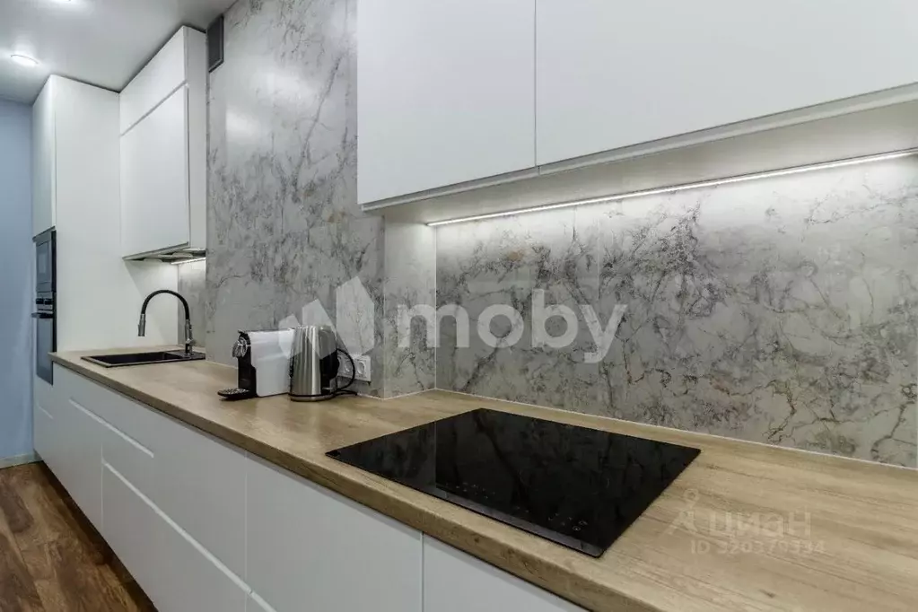 2-к кв. Калининградская область, Калининград ул. 9 Апреля, 86А (66.5 ... - Фото 1