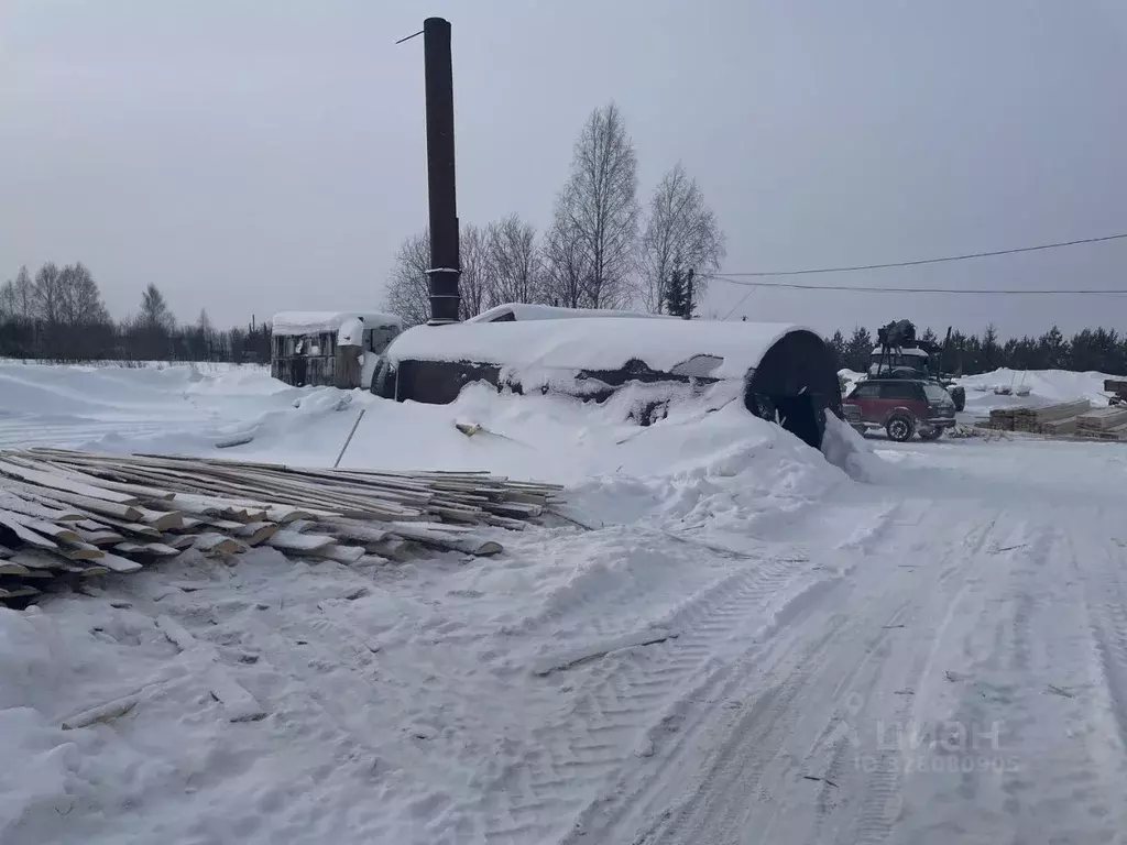 Производственное помещение в Пермский край, Карагайский муниципальный ... - Фото 2