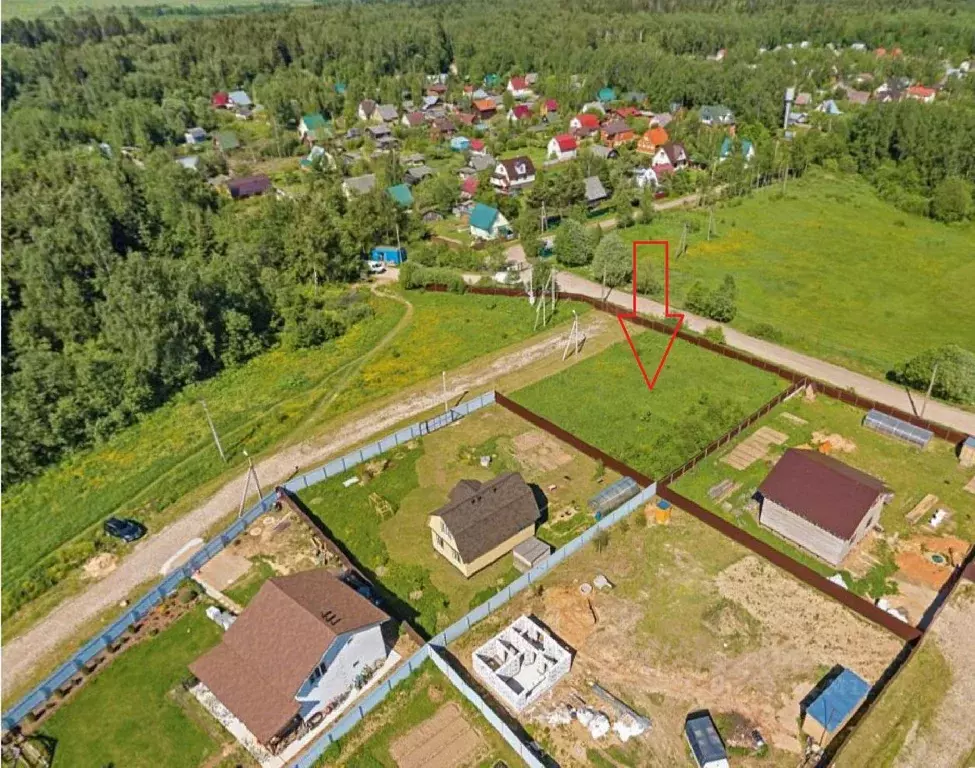 Участок в Московская область, Рузский муниципальный округ, д. Макеиха, ... - Фото 1