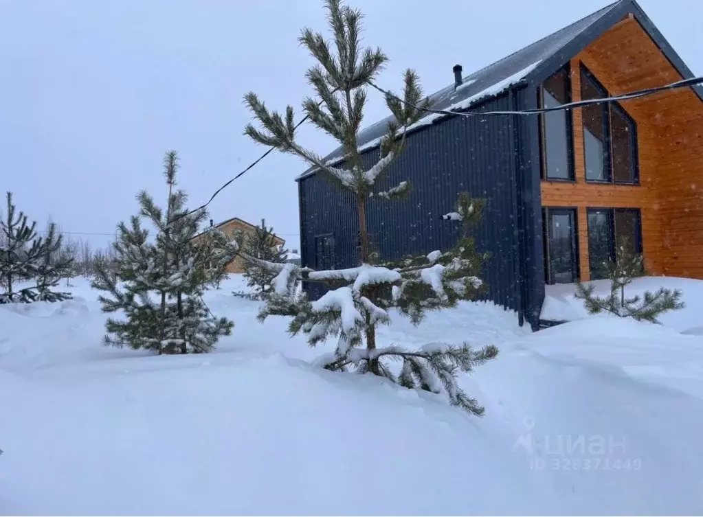Дом в Московская область, Чехов муниципальный округ, д. Баранцево, ... - Фото 1
