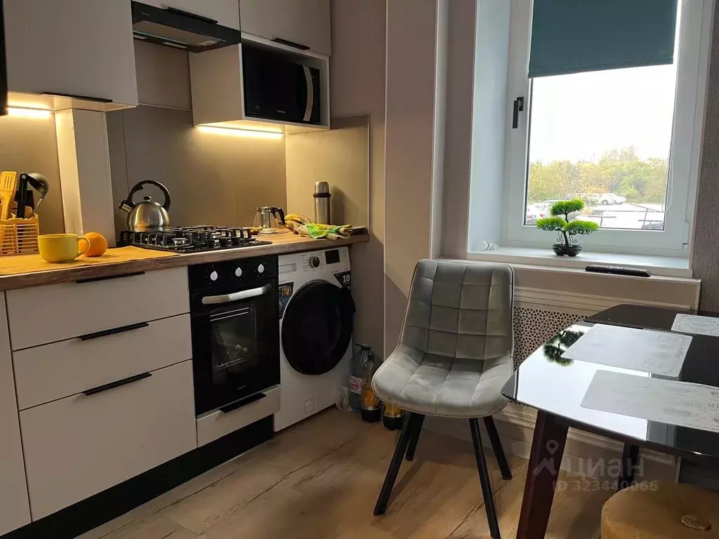 1-к кв. Калининградская область, Калининград ул. Карташева, 28Г (37.0 ... - Фото 1