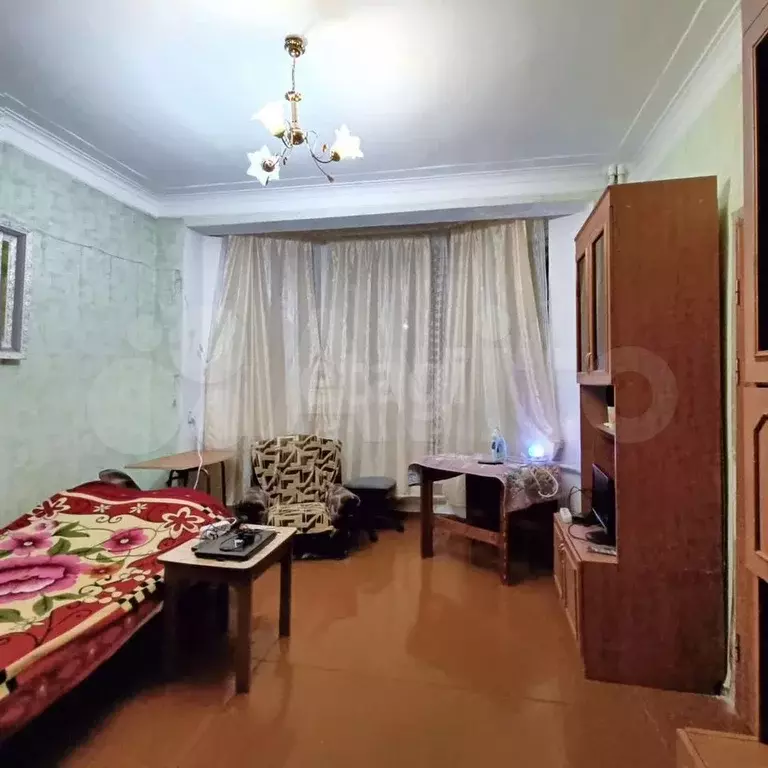 2-к. квартира, 46,1 м, 1/2 эт. - Фото 1
