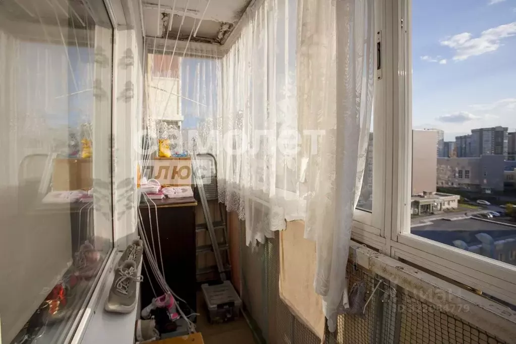 1-к кв. Кемеровская область, Кемерово ул. Юрия Двужильного, 10А (40.0 ... - Фото 2