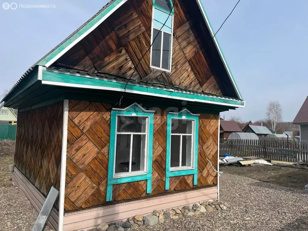 Дом в Мыски, садовые участки Автомобилист, Правая улица (36.7 м) - Фото 1