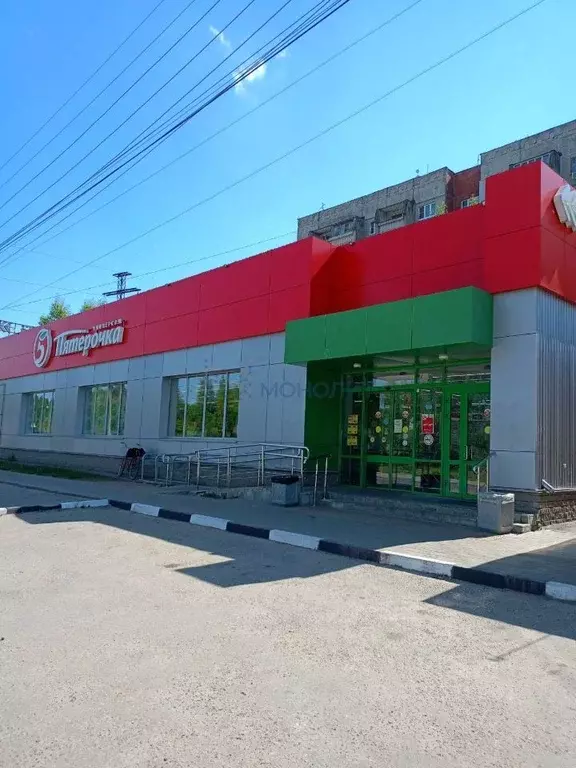 Торговая площадь в Нижегородская область, Балахна ул. Пирогова (399 м) - Фото 0