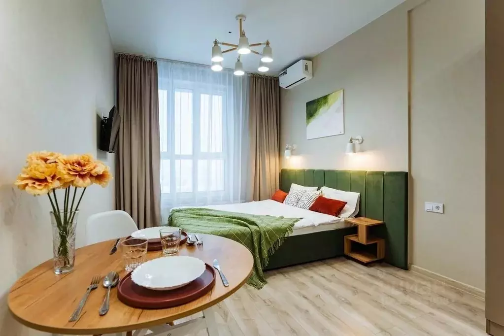 Студия Башкортостан, Уфа ул. Менделеева, 137к4 (26.0 м) - Фото 1