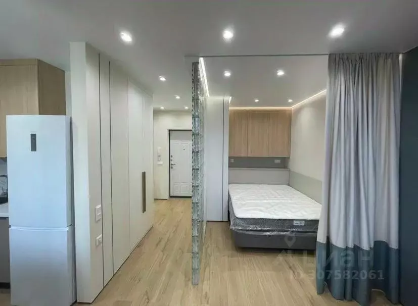 1-к кв. Краснодарский край, Сочи Завокзальный мкр, пер. Трунова, 6к3 ... - Фото 1