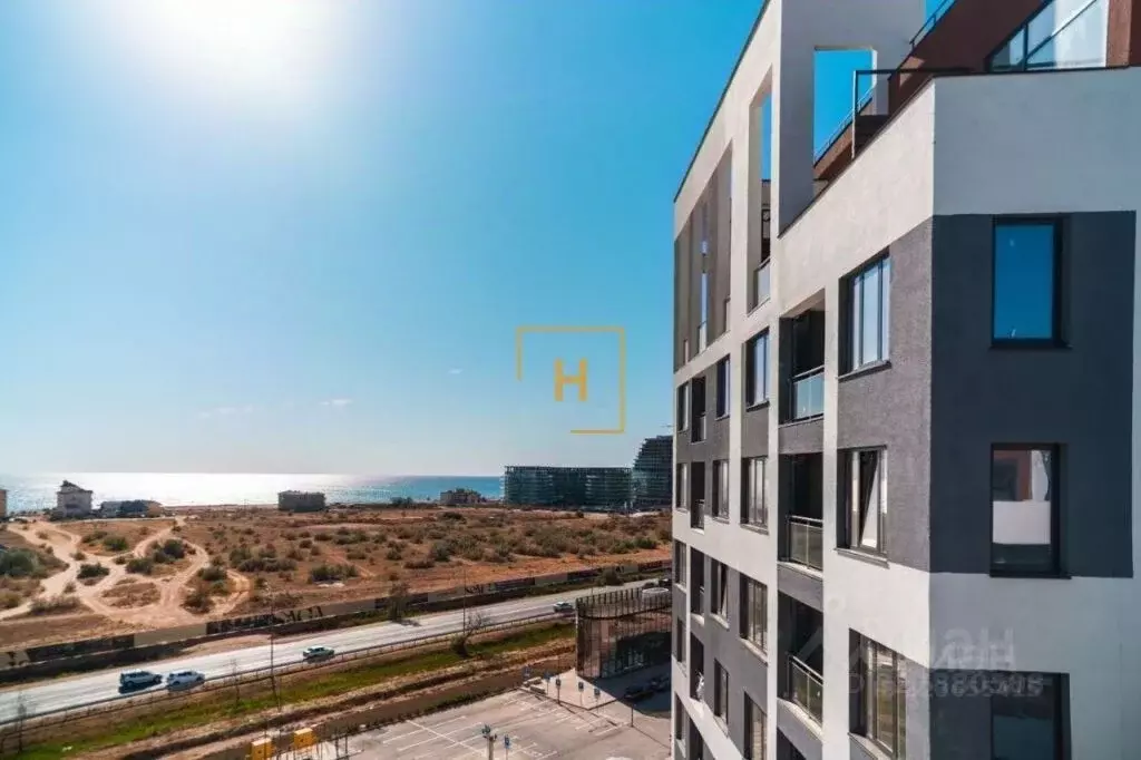 Свободной планировки кв. Крым, Сакский район, Лесновское с/пос, с. ... - Фото 1