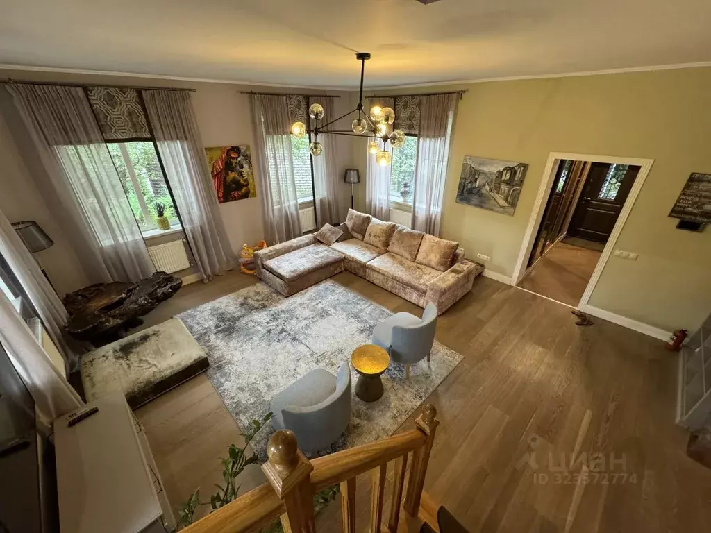 Коттедж в Московская область, Истра муниципальный округ, с. Павловская ... - Фото 1