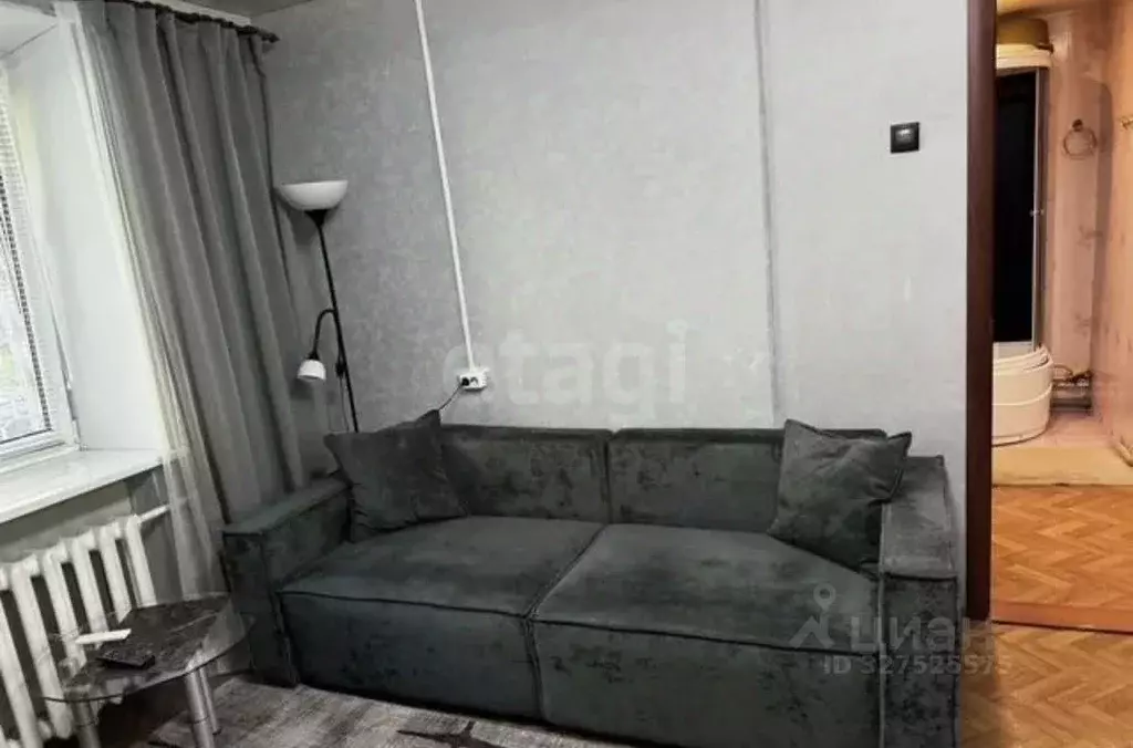 1-к кв. Татарстан, Казань ул. Халитова, 7 (24.5 м) - Фото 1