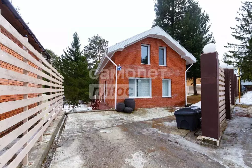 Дом в Томская область, Томский район, с. Корнилово Новая ул., 5/2 (110 ... - Фото 0