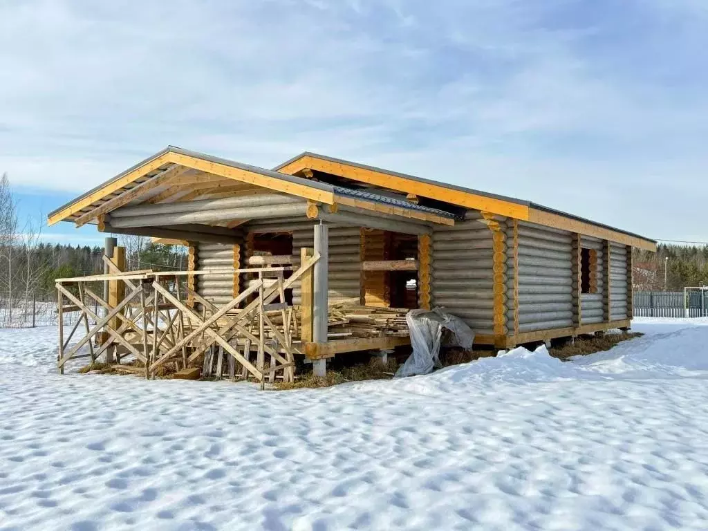 Коттедж в Ленинградская область, Гатчинский муниципальный округ, д. ... - Фото 2