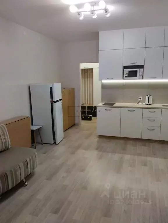 Студия Новосибирская область, Новосибирск ул. Бородина, 56 (26.0 м) - Фото 1