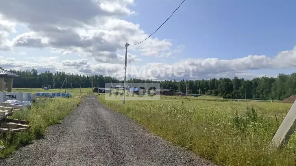 Участок в Калужская область, Совхоз Боровский с/пос, д. Уваровское ул. ... - Фото 2