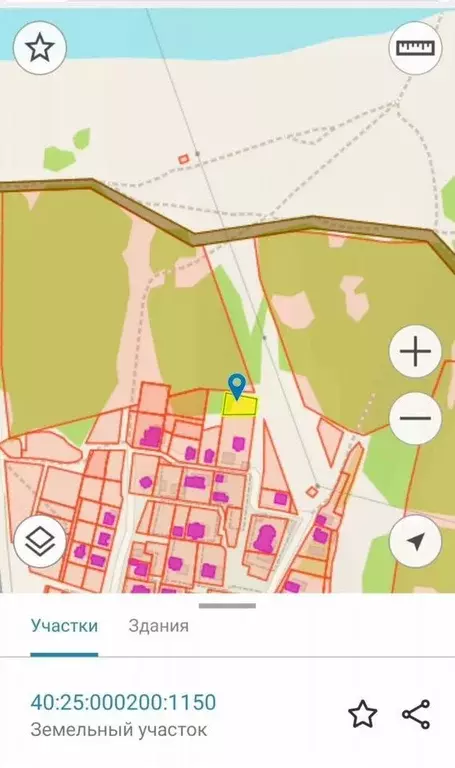 Участок в Калужская область, Калуга городской округ, д. Пучково  (7.0 ... - Фото 1