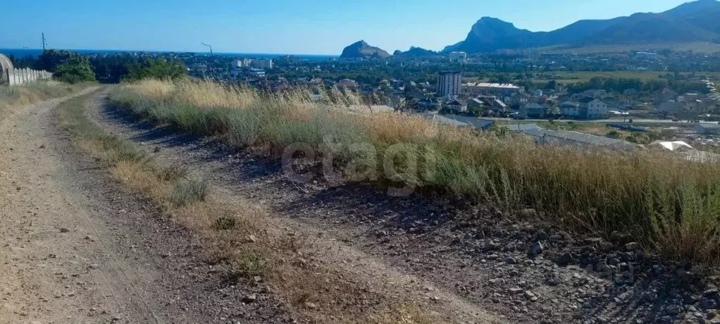 Участок в Крым, Судак ш. Восточное (1.0 сот.) - Фото 1