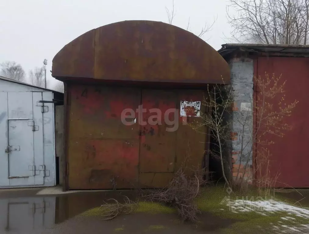 Гараж в Свердловская область, Екатеринбург ул. Бебеля (дублер) (18 м) - Фото 2