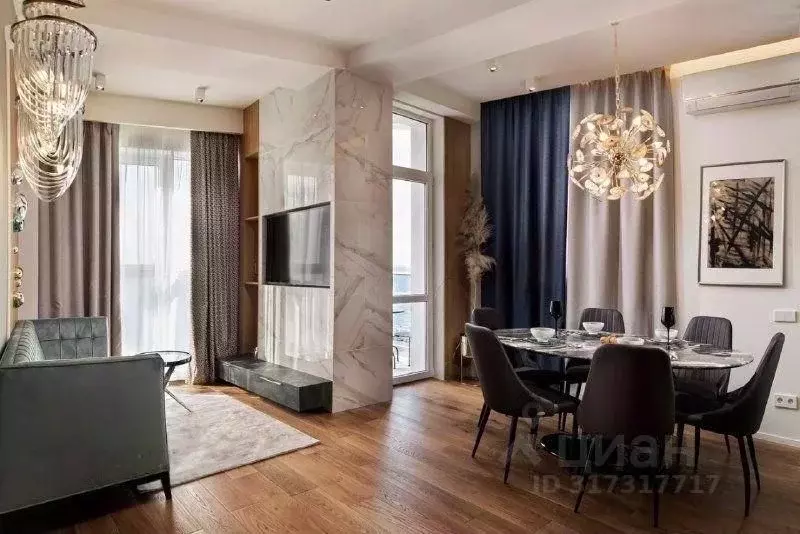 Студия Краснодарский край, Сочи Мамайка мкр, ул. Крымская, 89 (36.0 м) - Фото 0