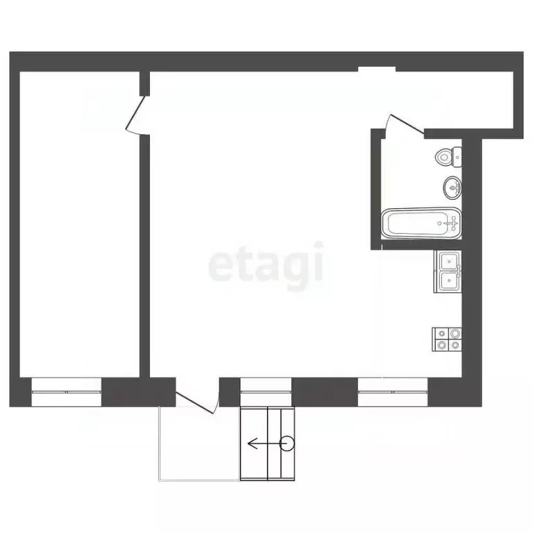 Помещение свободного назначения в Ярославская область, Ярославль ул. ... - Фото 2