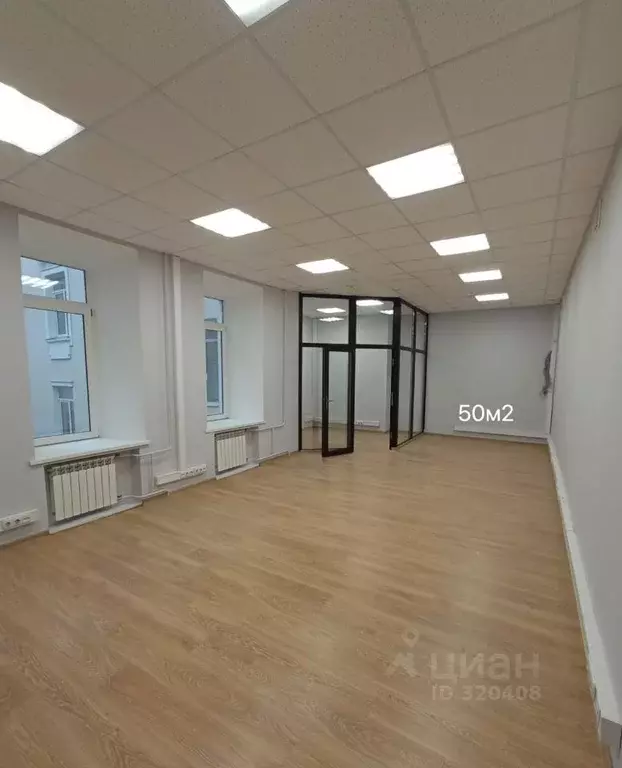 Офис в Москва Лесная ул., 43 (91 м) - Фото 1