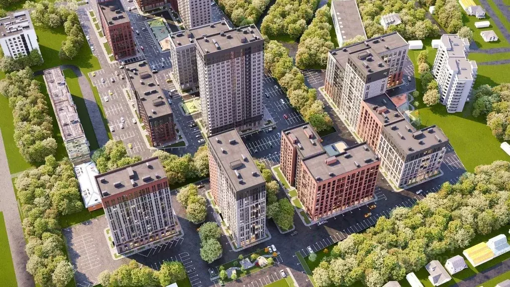 2-к кв. Воронежская область, Воронеж ул. Матросова, 60 (64.02 м) - Фото 2