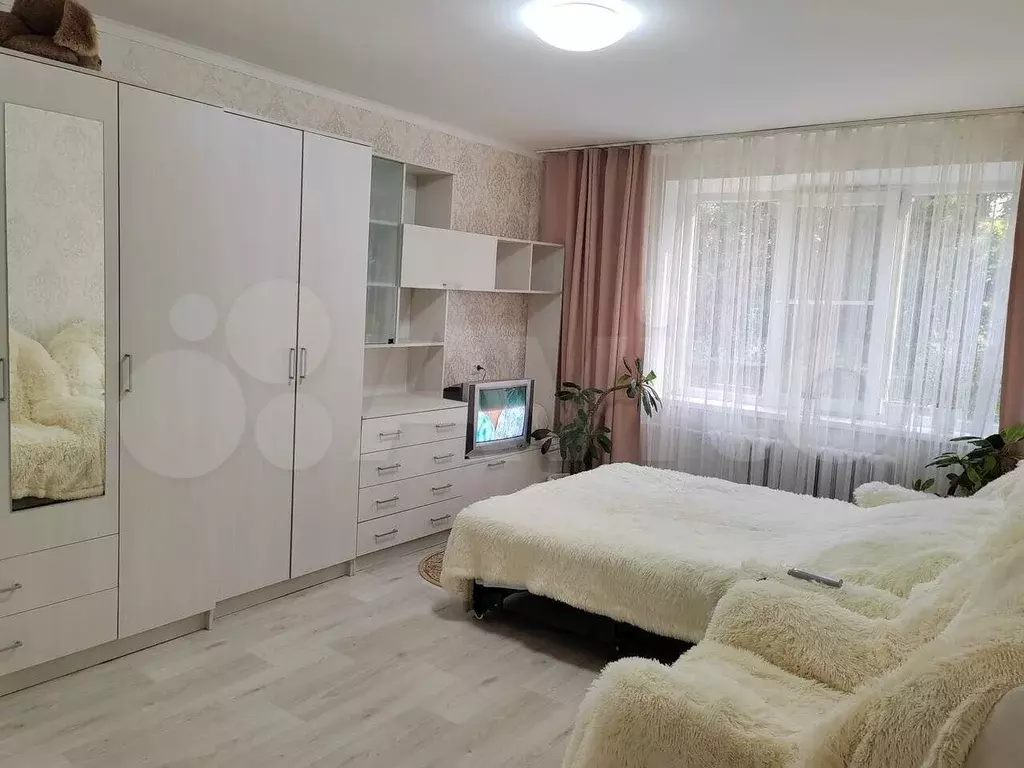 2-к. квартира, 42,8 м, 1/5 эт. - Фото 0