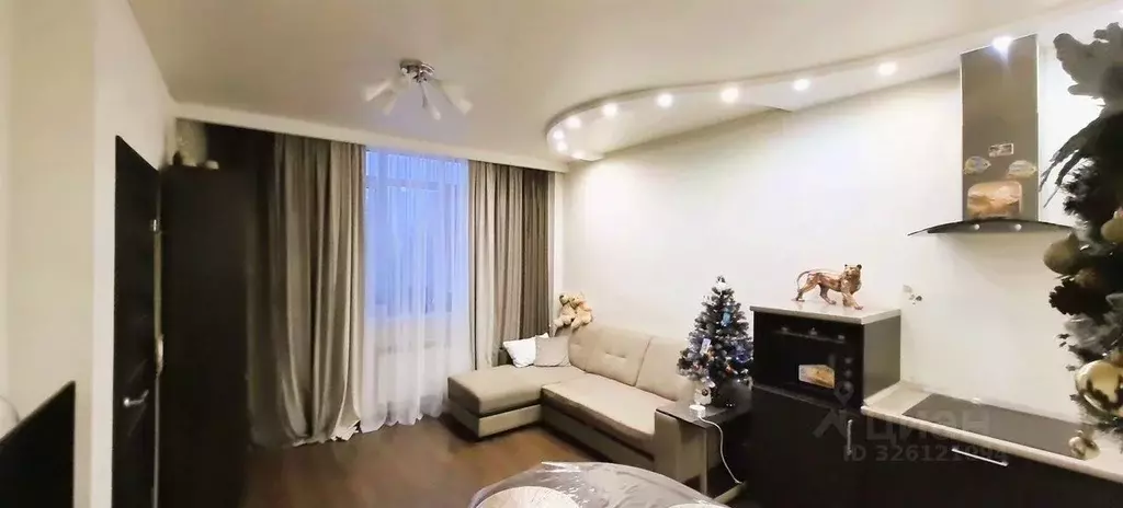 1-к кв. Московская область, Подольск Ново-Сырово мкр, ул. Кольцевая, 3 ... - Фото 1