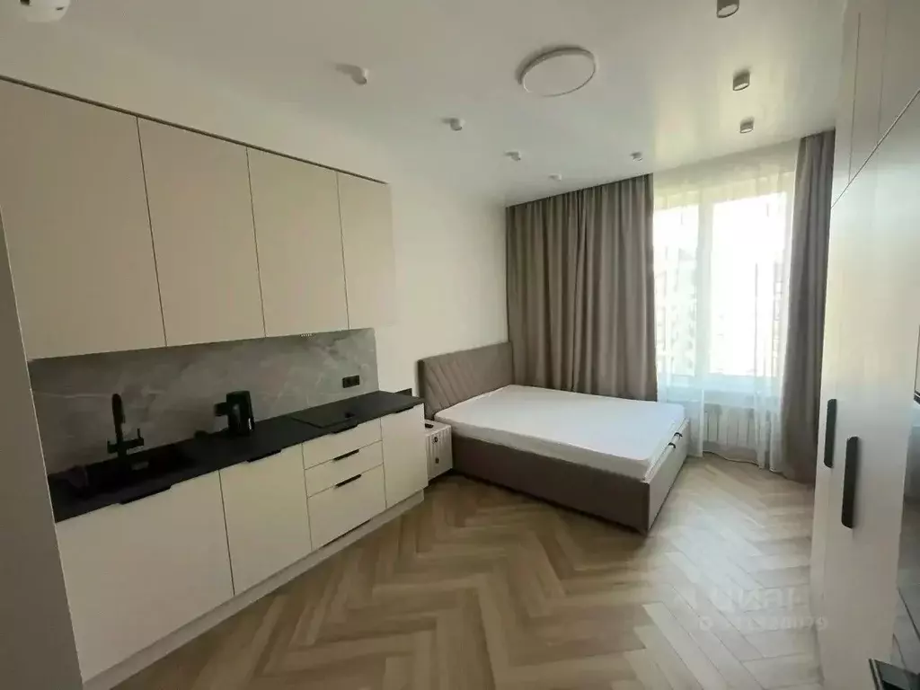 Студия Москва Фестивальная ул., 15к6 (24.0 м) - Фото 2