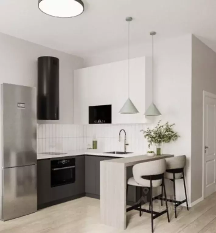 1-к кв. Ленинградская область, Мурино Всеволожский район,  (31.31 м) - Фото 1