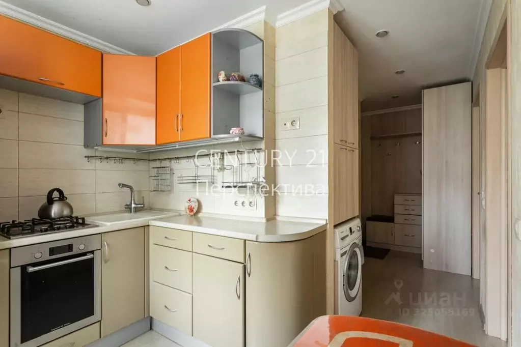 2-к кв. Московская область, Лыткарино 3-й мкр, 3А кв-л, 15 (43.6 м) - Фото 2