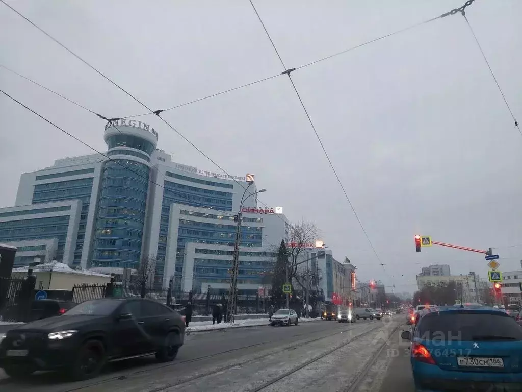 Офис в Свердловская область, Екатеринбург ул. Розы Люксембург, 49 (37 ... - Фото 1