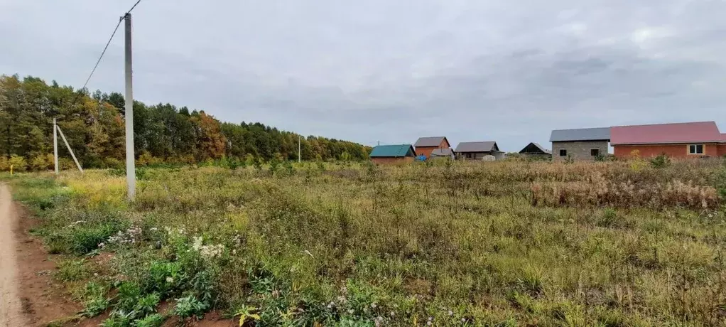 Участок в Башкортостан, Уфа пер. Хлебосольный, 1 (12.0 сот.) - Фото 0