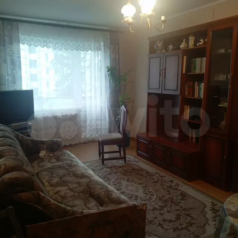 3-к. квартира, 54,9 м, 2/5 эт. - Фото 1