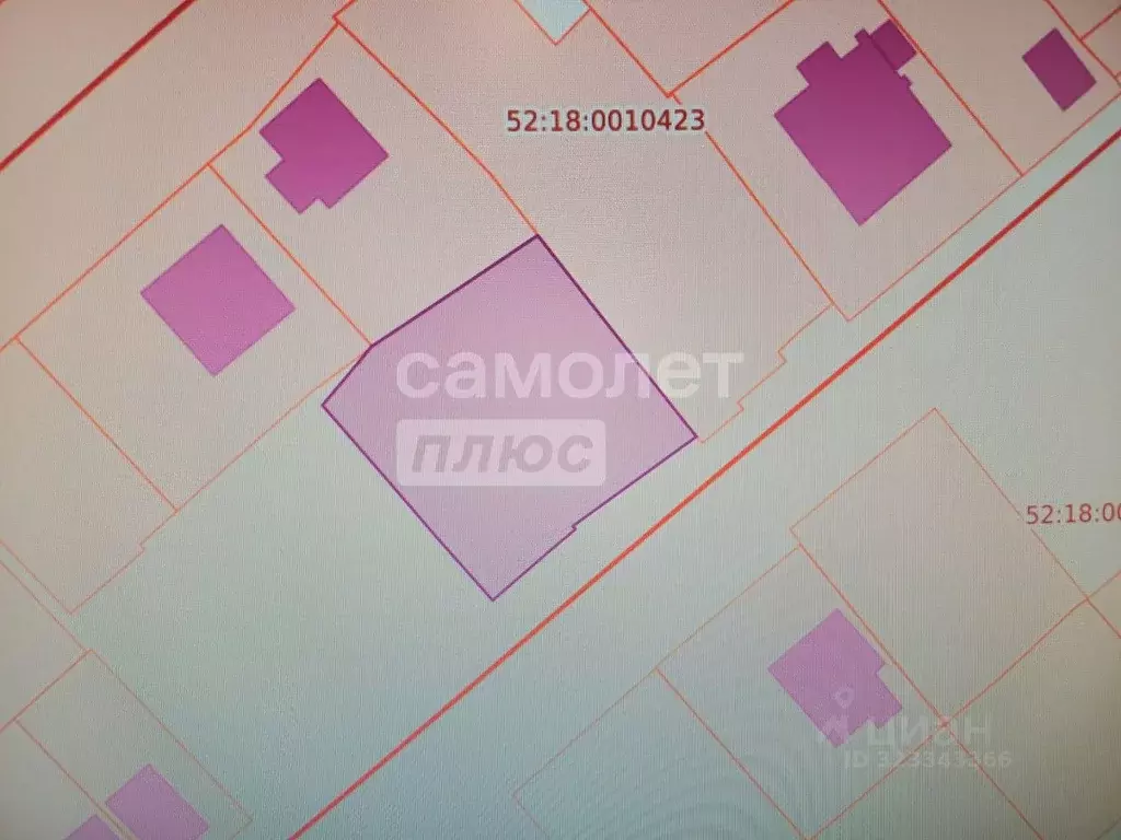 Участок в Нижегородская область, Нижний Новгород Богатырская ул., 26 ... - Фото 2