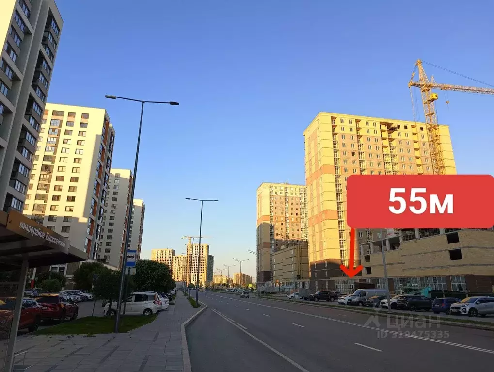 Помещение свободного назначения в Тюменская область, Тюмень ул. ... - Фото 1