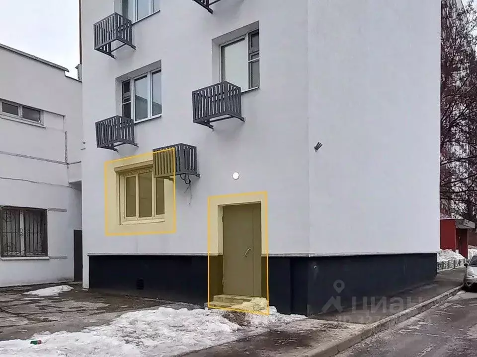 Помещение свободного назначения в Москва Кантемировская ул., 29К1 (924 ... - Фото 2