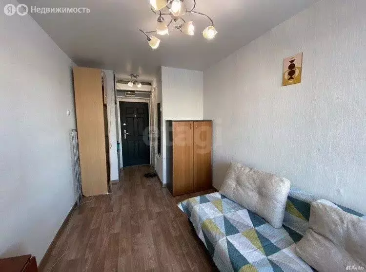 Квартира-студия: Тюмень, улица 30 лет Победы, 109 (12.7 м) - Фото 2