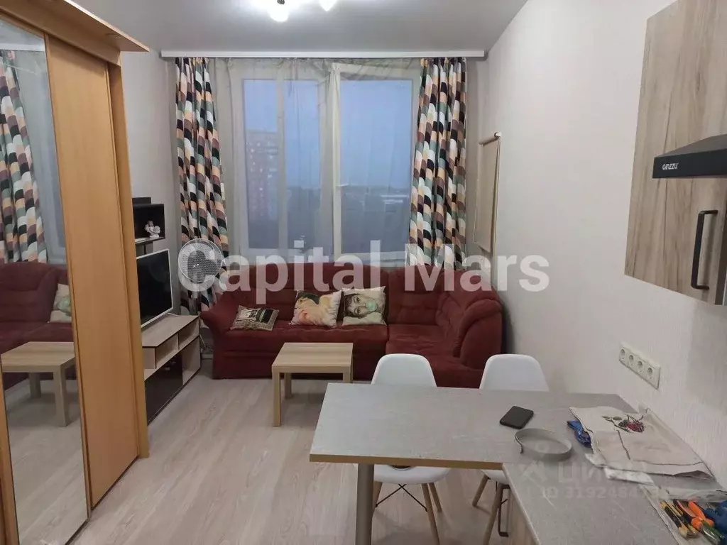 2-к кв. Московская область, Люберцы Красноармейская ул., 19 (36.0 м) - Фото 0