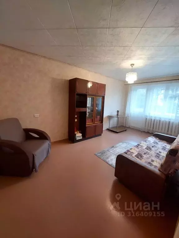 2-к кв. Кемеровская область, Кемерово бул. Строителей, 23А (43.0 м) - Фото 0