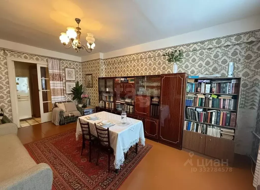 3-к кв. Московская область, Серпухов ул. Крупской, 4 (80.9 м) - Фото 2